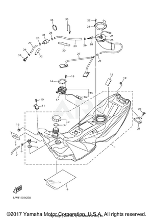 FUEL TANK