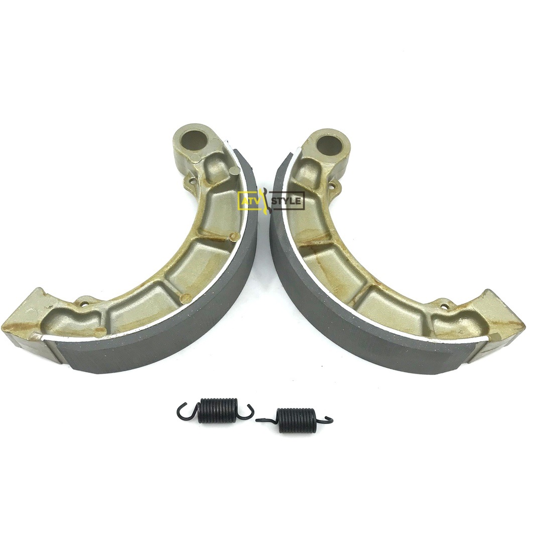 Тормозные колодки барабанные задние для Honda TRX 350/400/420/450 99-22 EBC 351G
