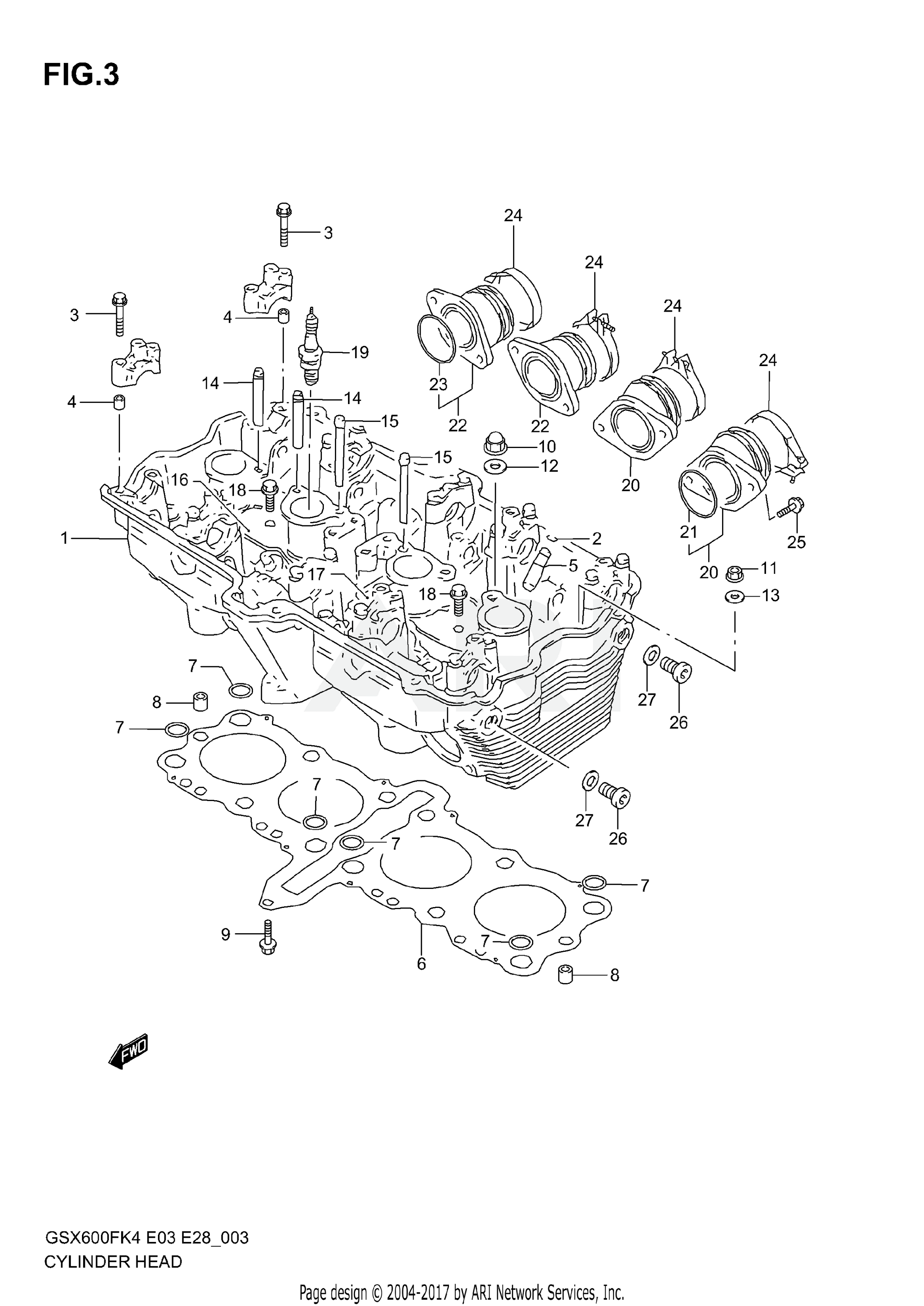 CYLINDER HEAD