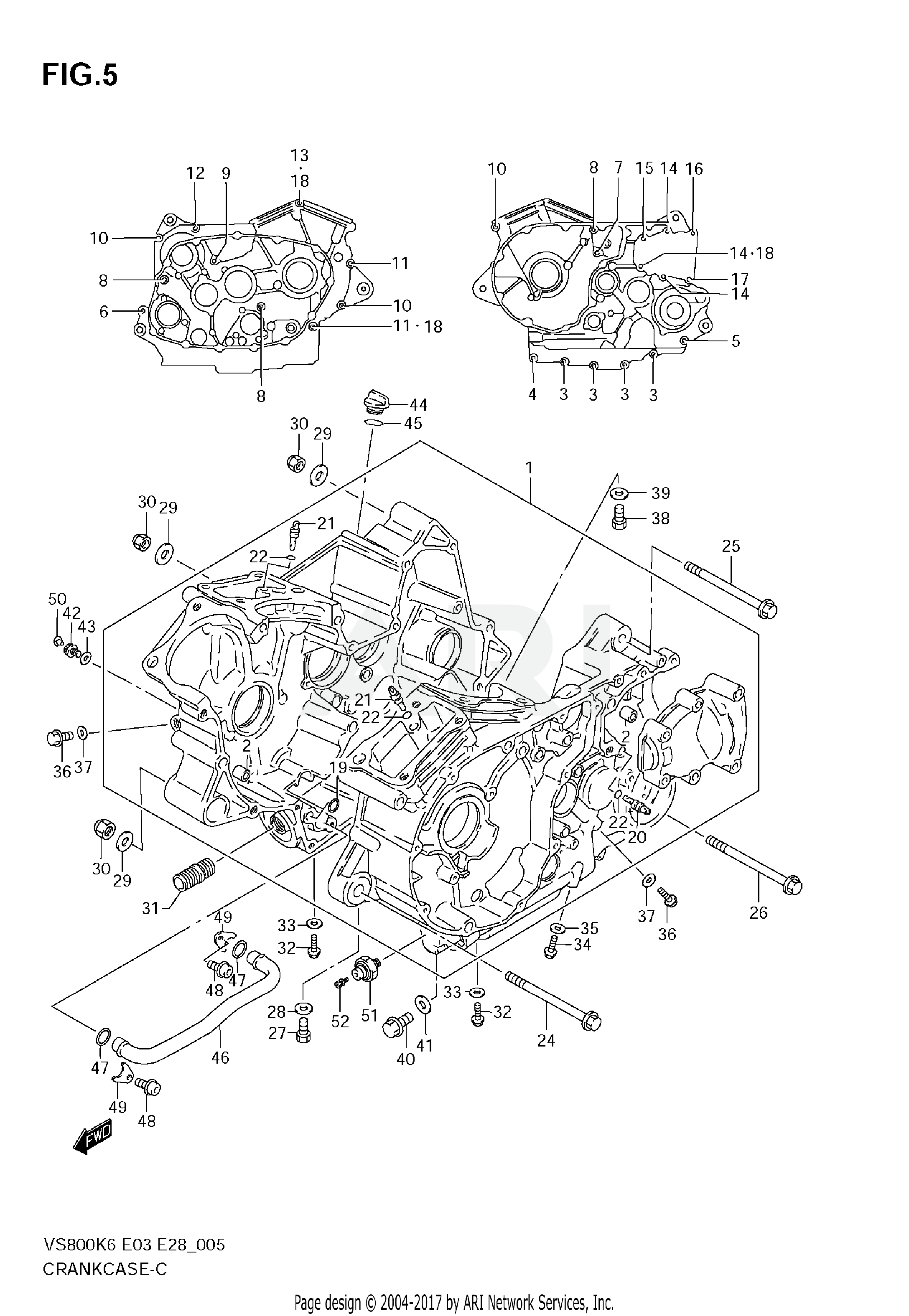 CRANKCASE