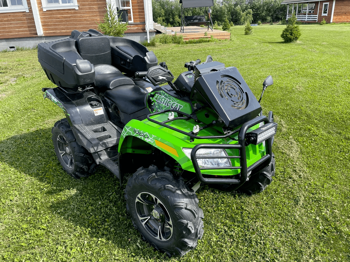 ATV 1000s H2 EFI GREEN-BLACK [A2011IEW1PUSM]