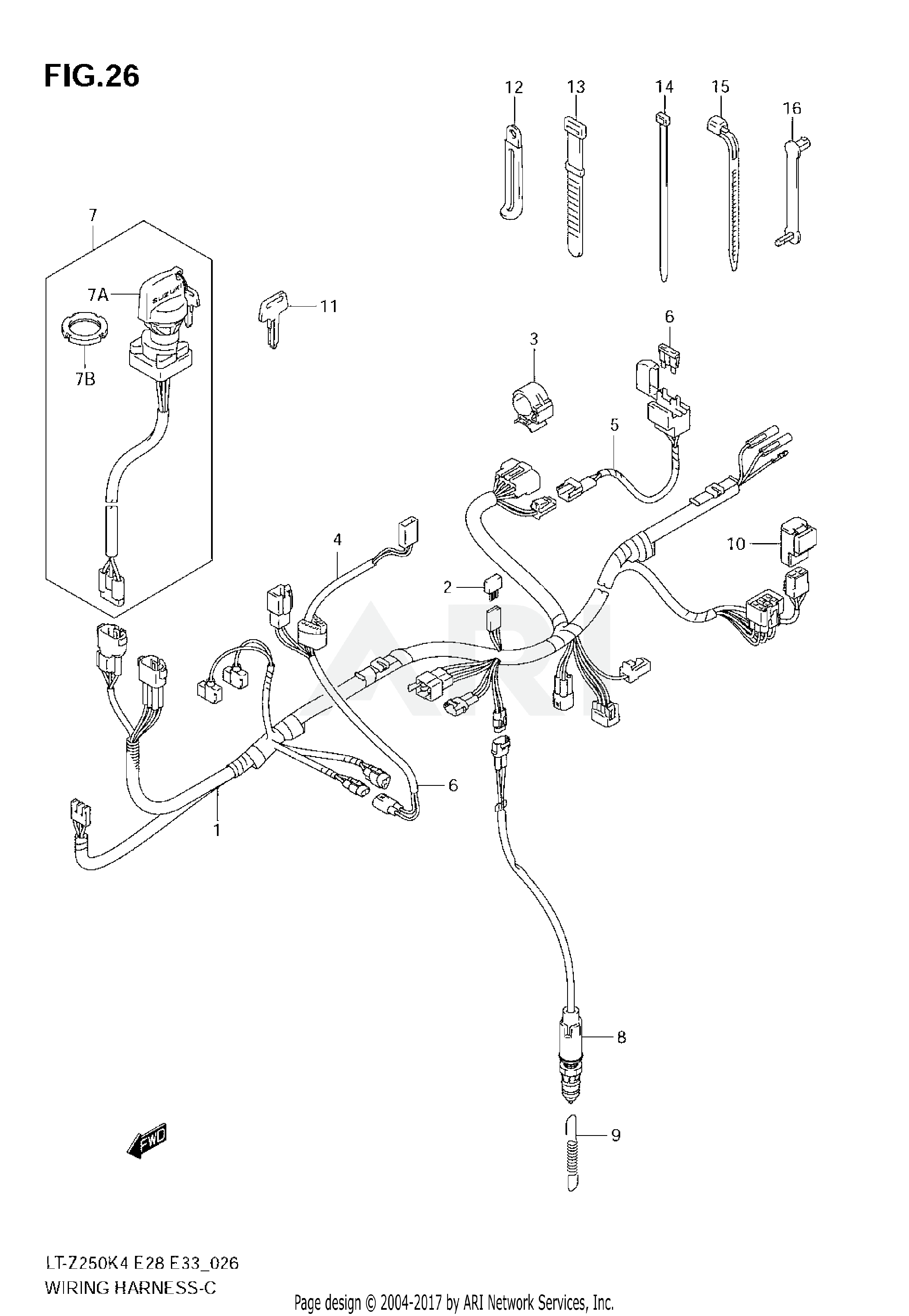 WIRING HARNESS