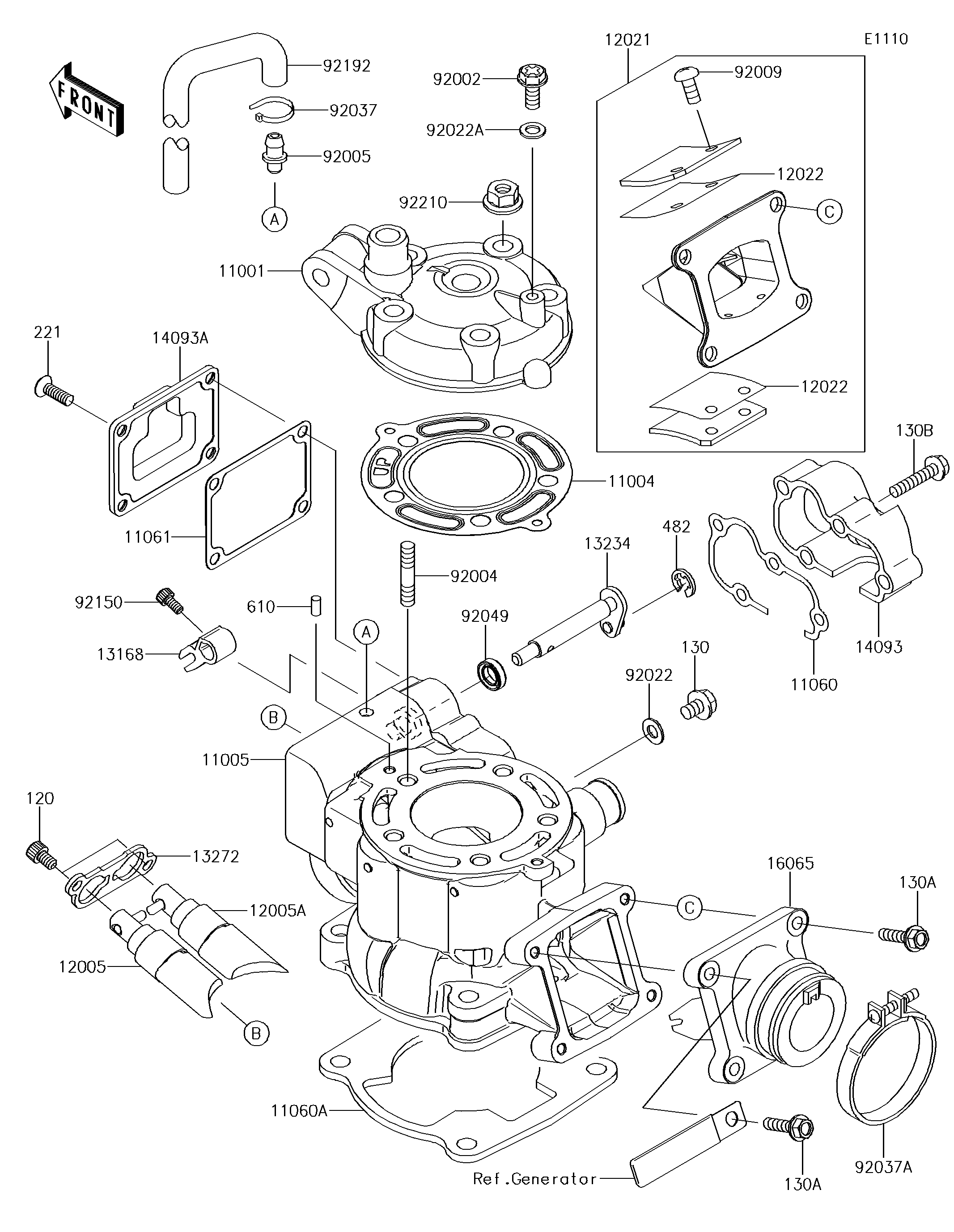 Cylinder Head/Cylinder