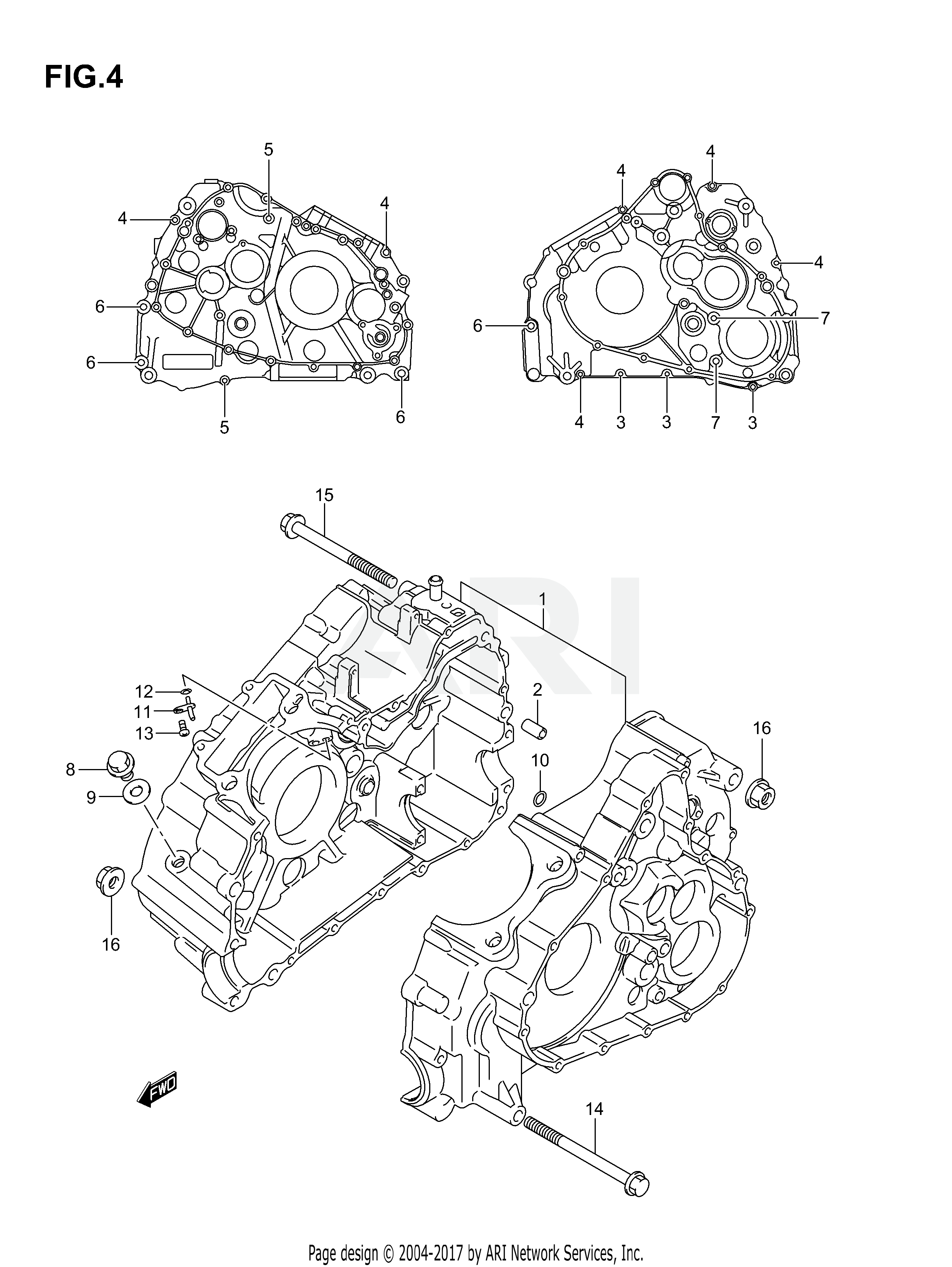 CRANKCASE