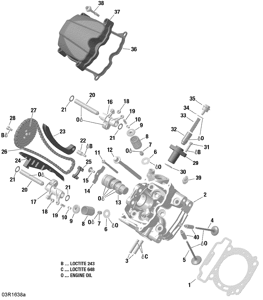 Cylinder Head, Front - HD8