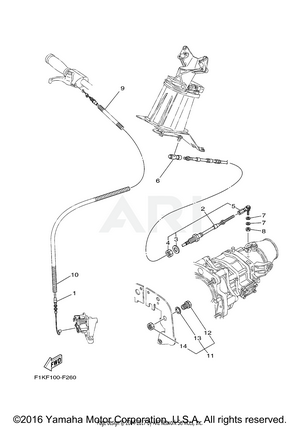 CONTROL CABLE