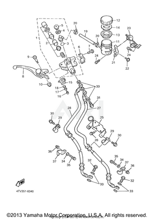 FRONT MASTER CYLINDER