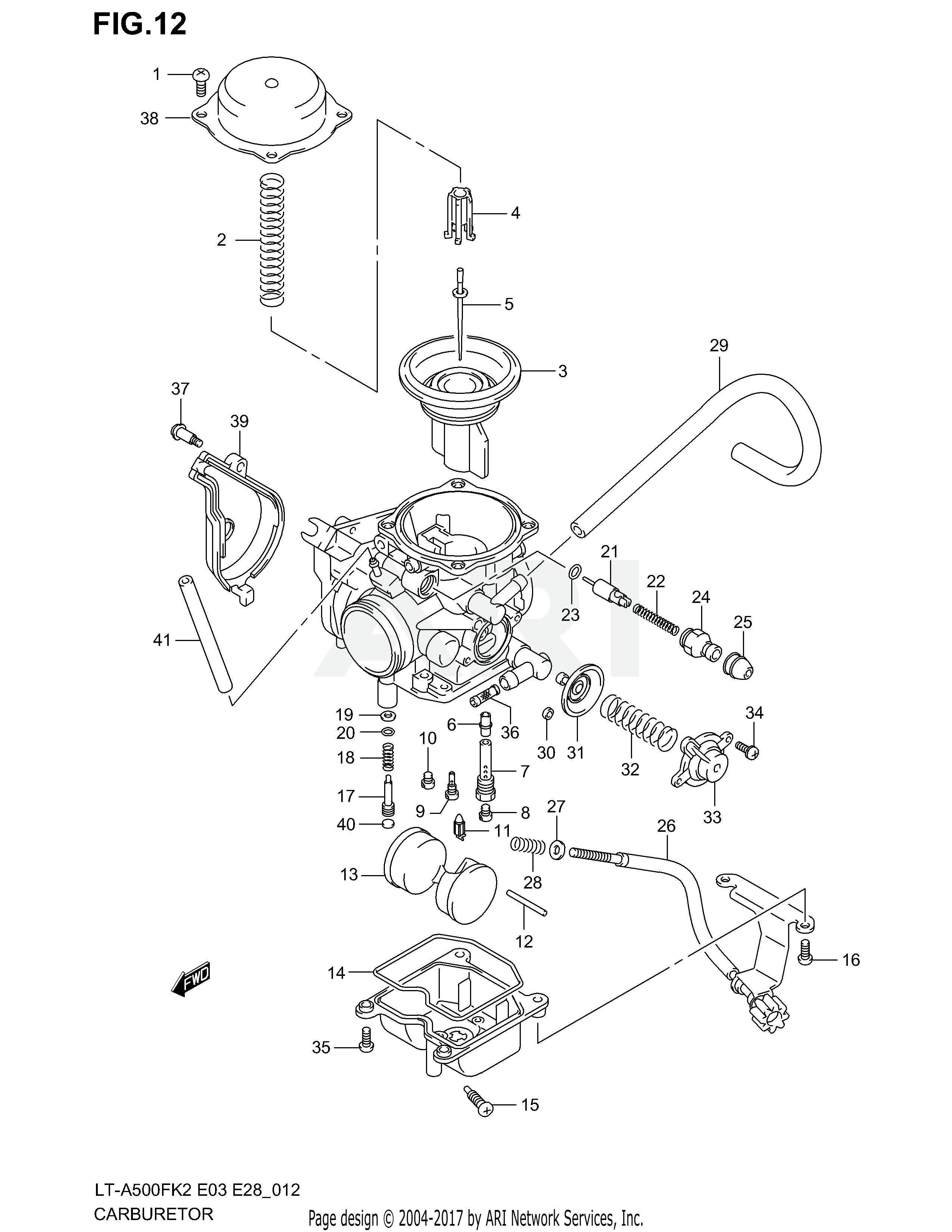 CARBURETOR