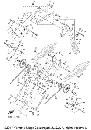 TRACK SUSPENSION 2