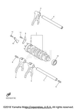 SHIFT CAM FORK