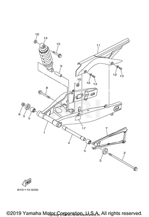 REAR ARM SUSPENSION