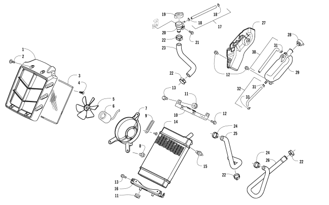 COOLING ASSEMBLY