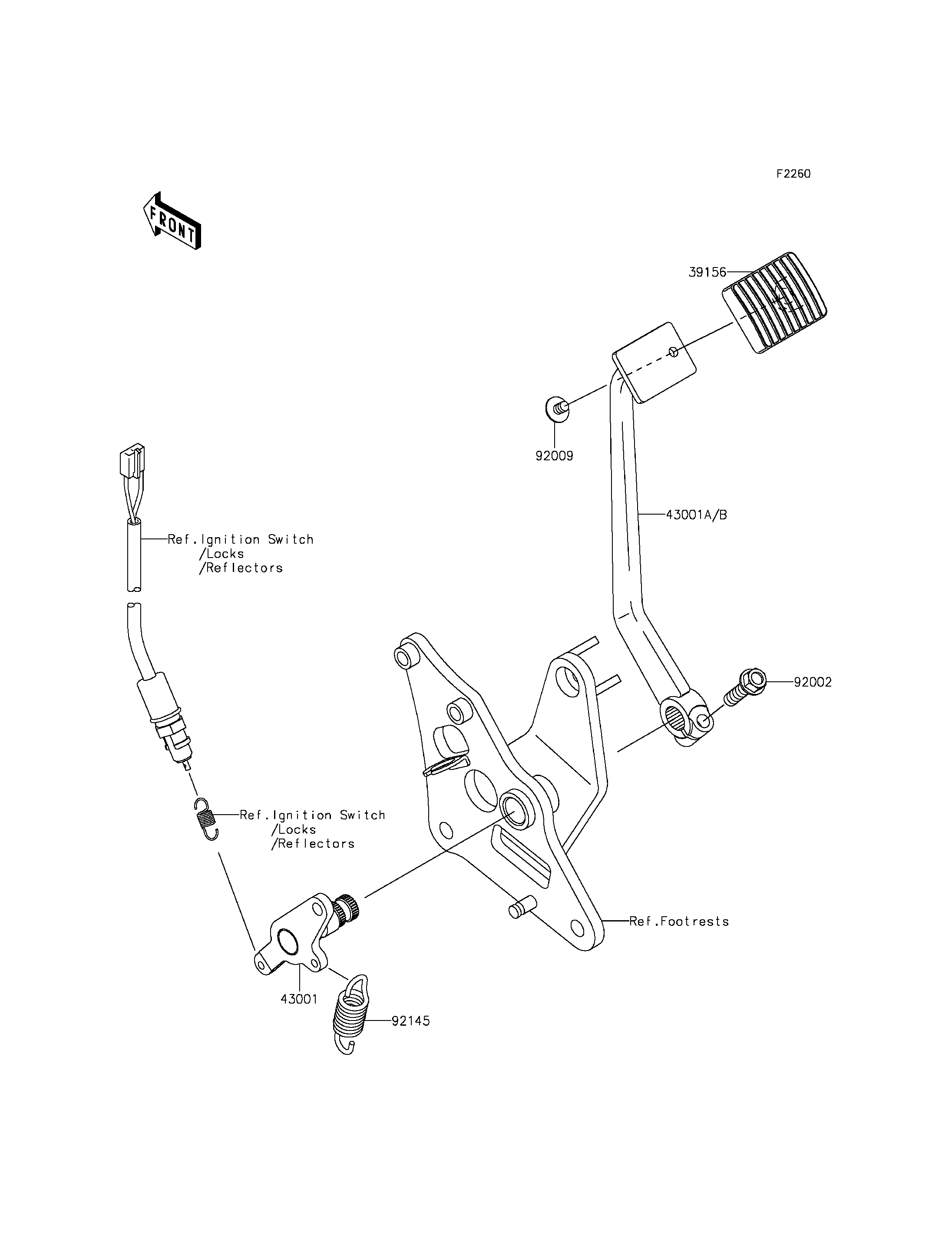 Brake Pedal/Torque Link