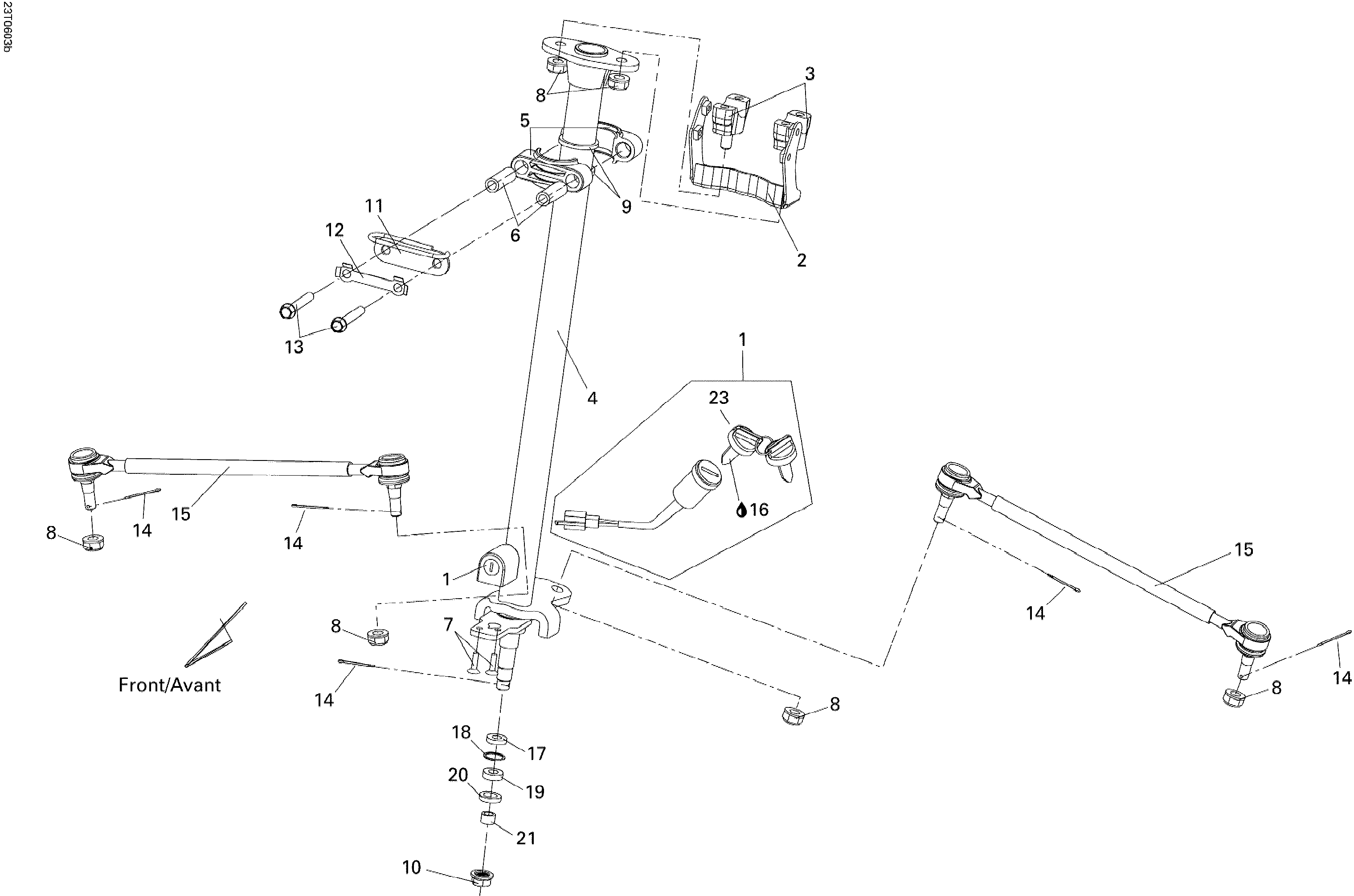 Steering Linkage