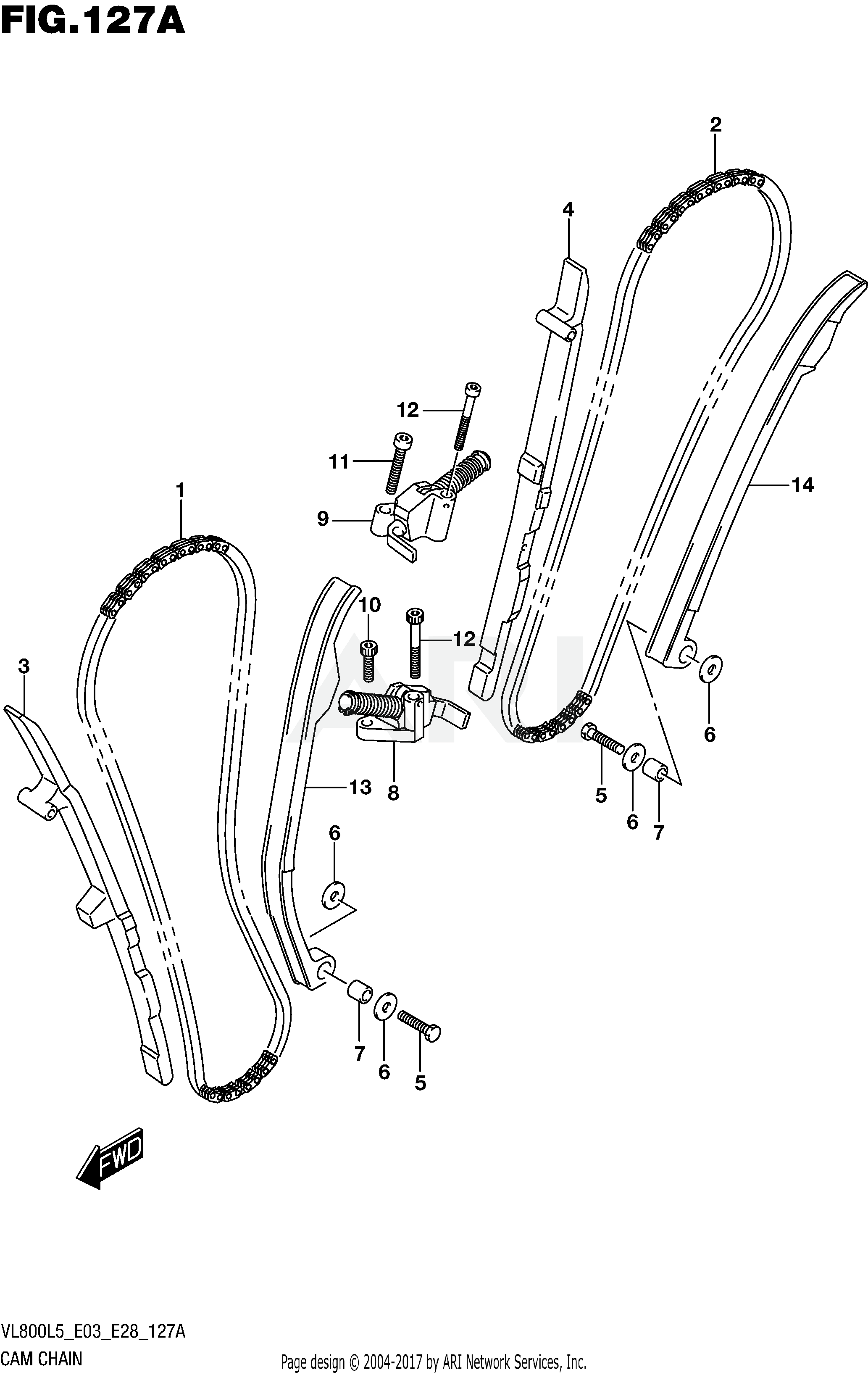 CAM CHAIN