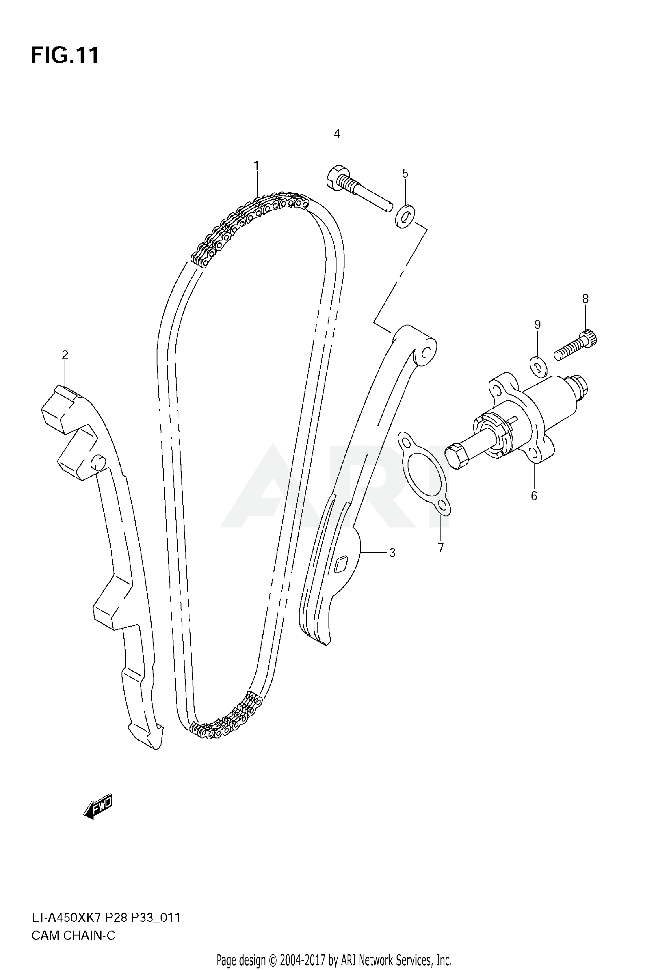 CAM CHAIN