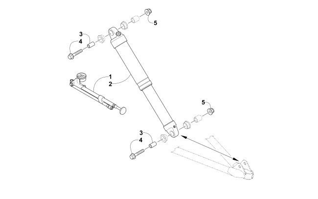 FRONT SHOCK ABSORBER ASSEMBLY