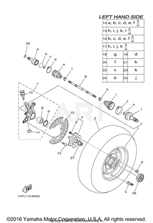 FRONT WHEEL