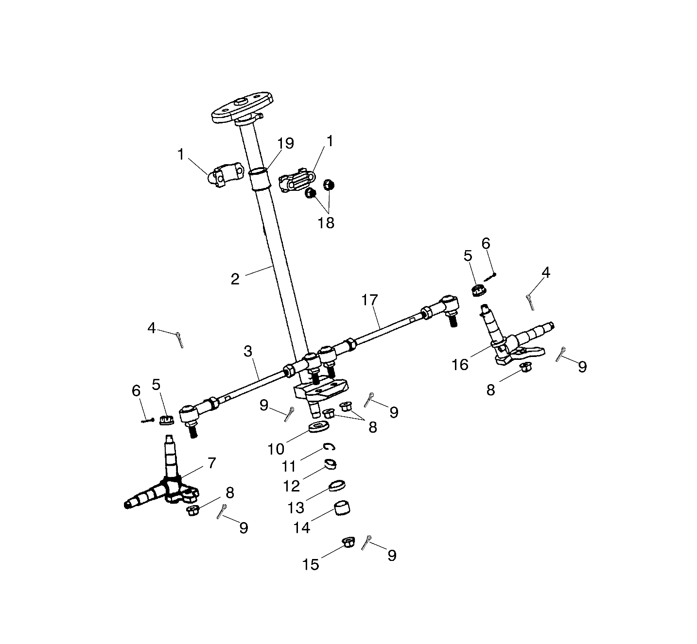 STEERING - A02EA05CA (4970887088B14)