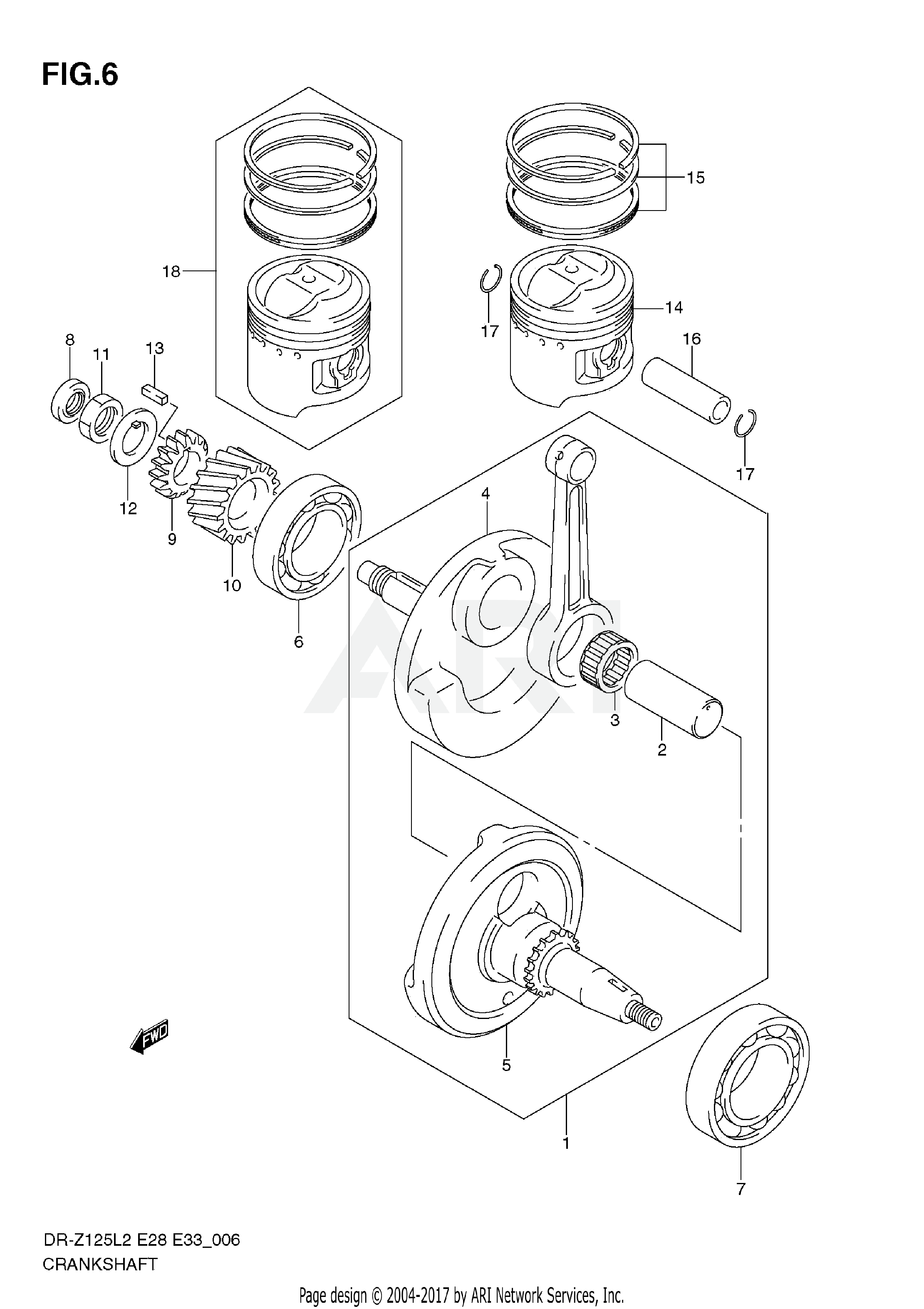 CRANKSHAFT