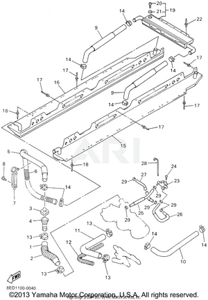 RADIATOR HOSE