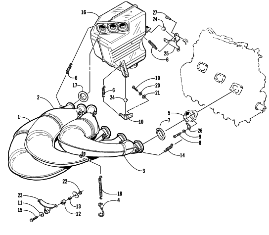 EXHAUST ASSEMBLY