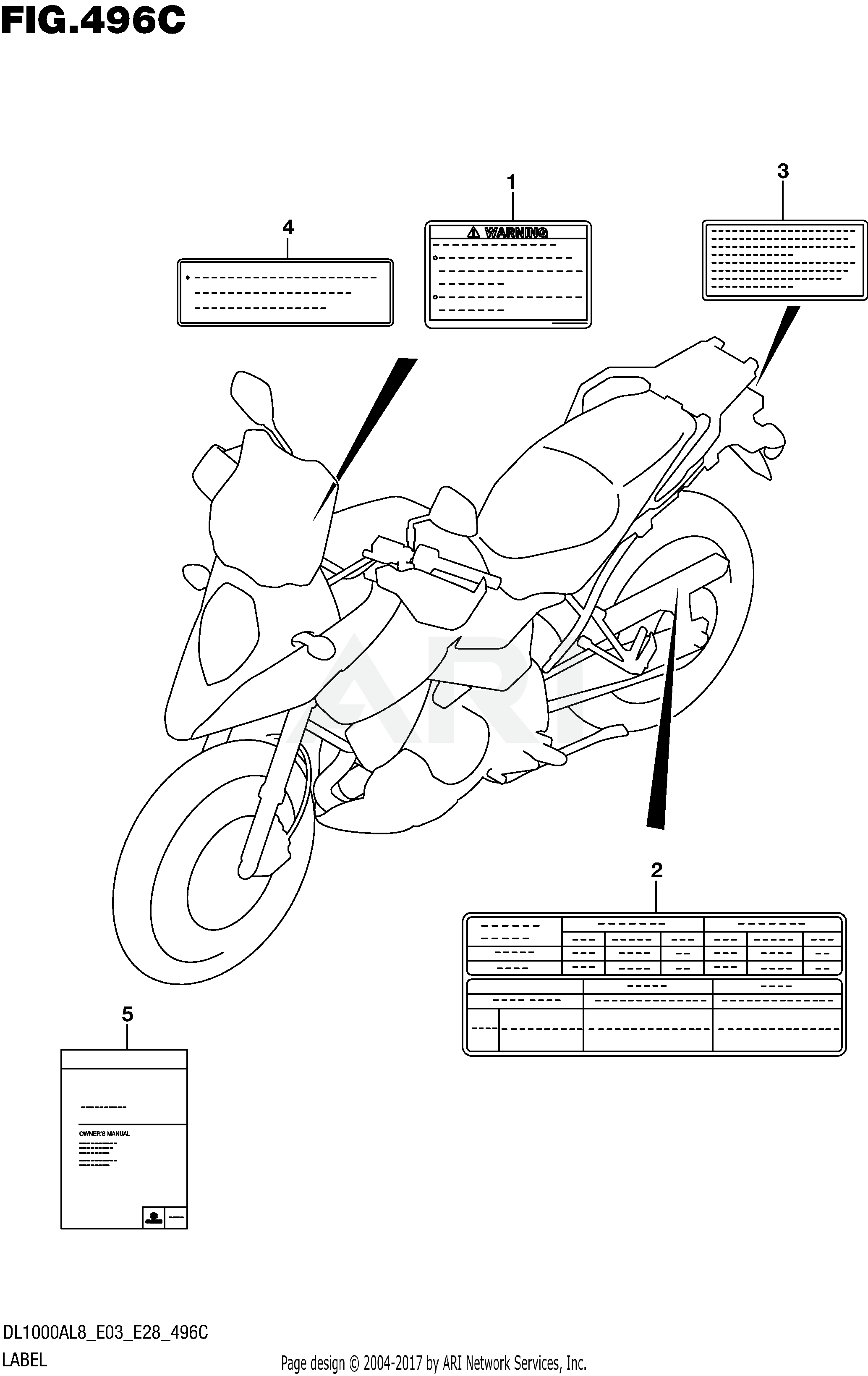 LABEL (DL1000AL8 E33)