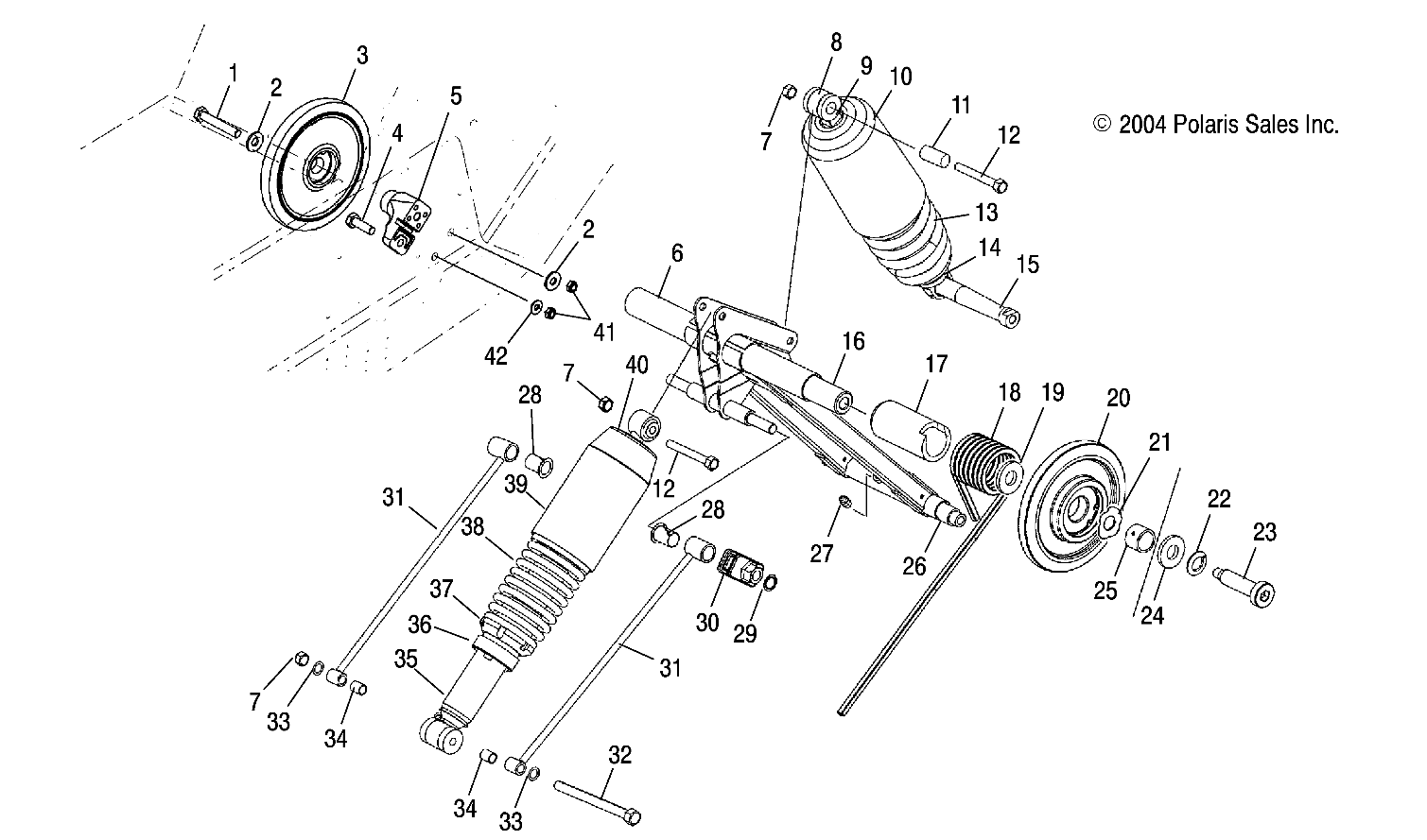 REAR TORQUE ARM - S05NT7DS/DE (4992889288C01)