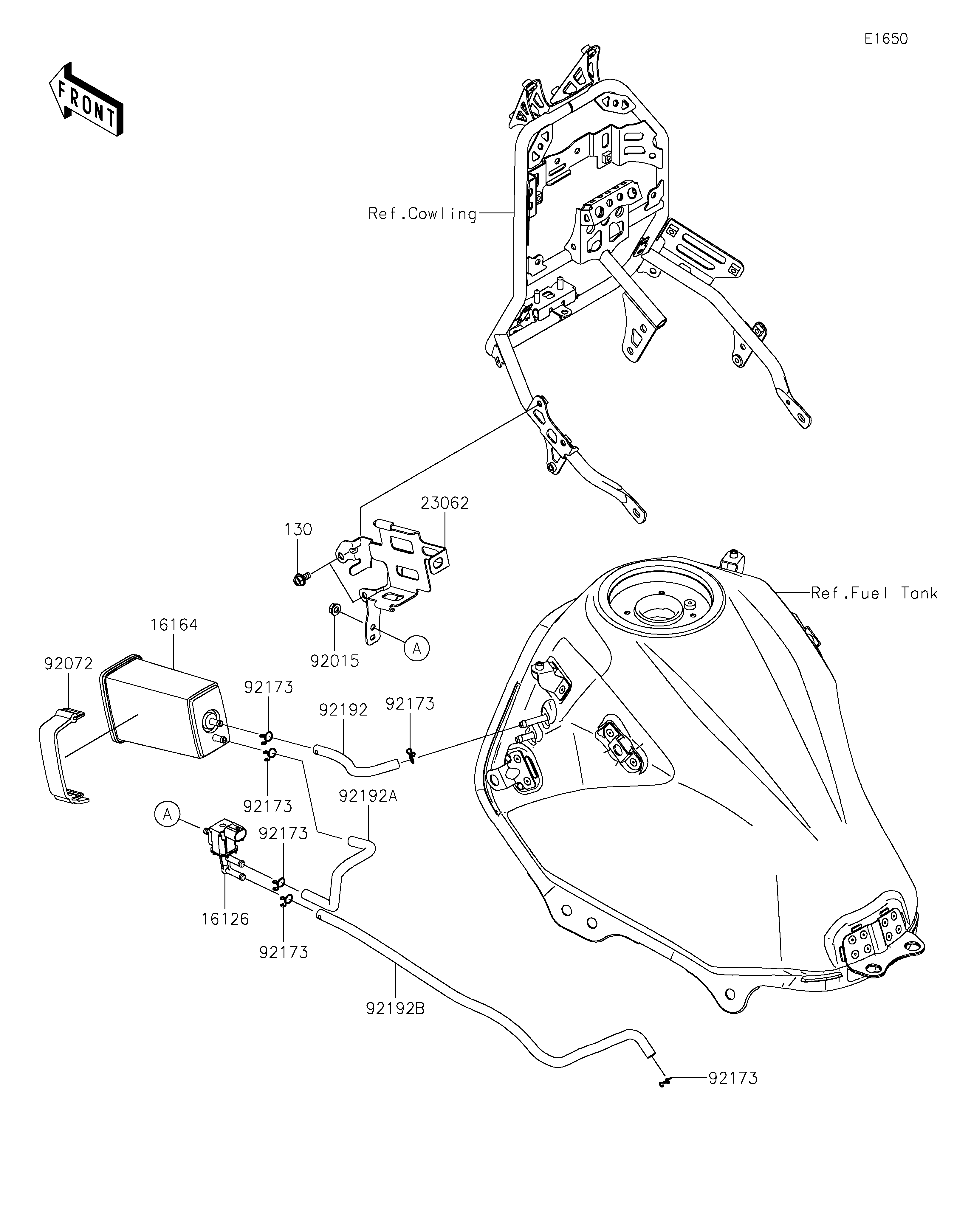 Fuel Evaporative System(CA)