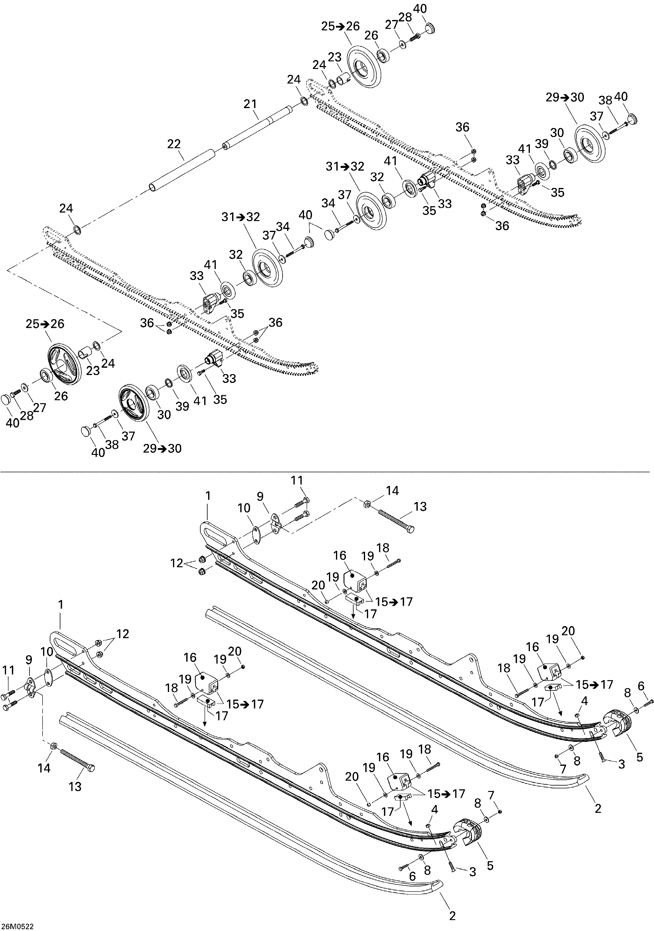 Rear Suspension