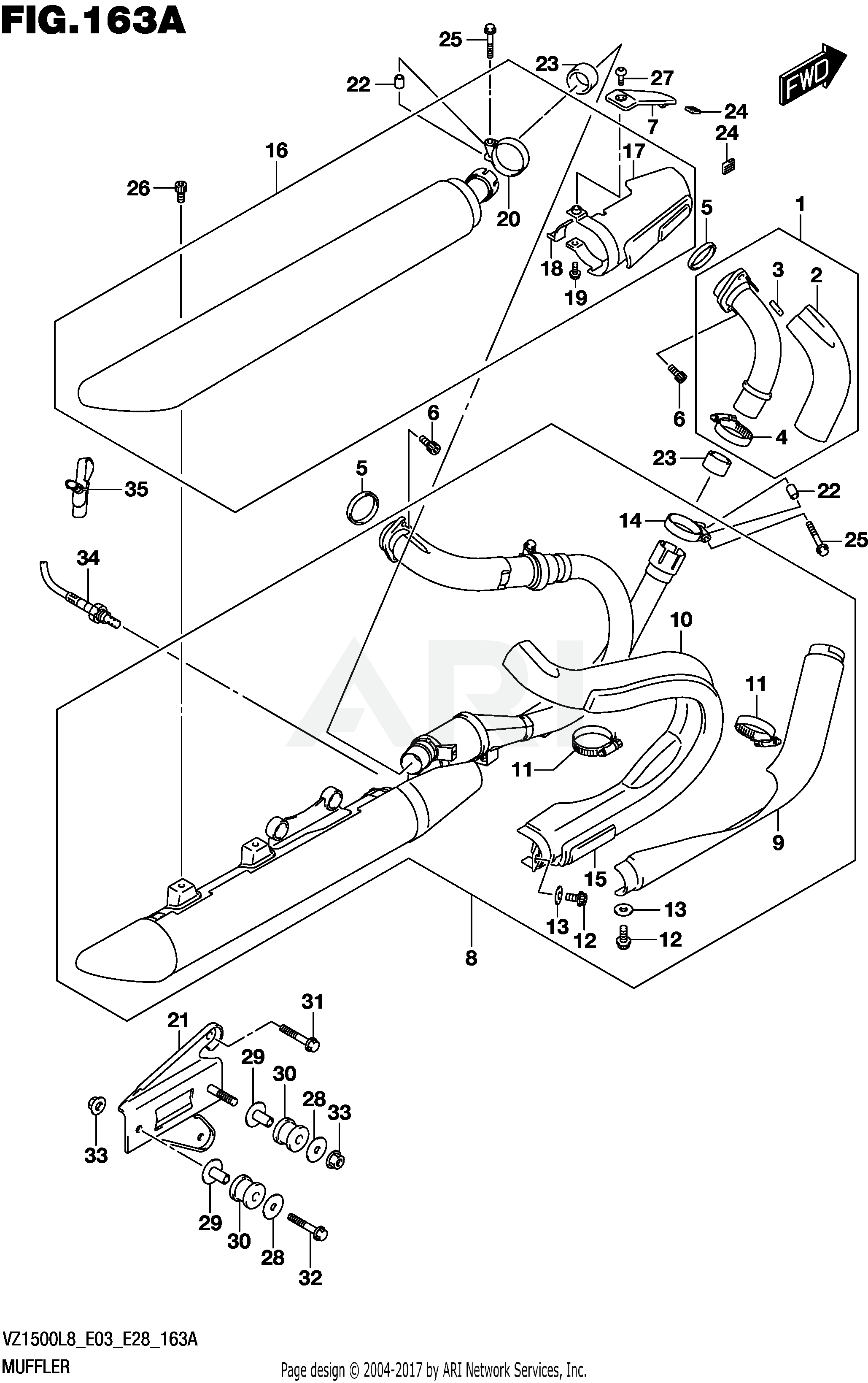 MUFFLER