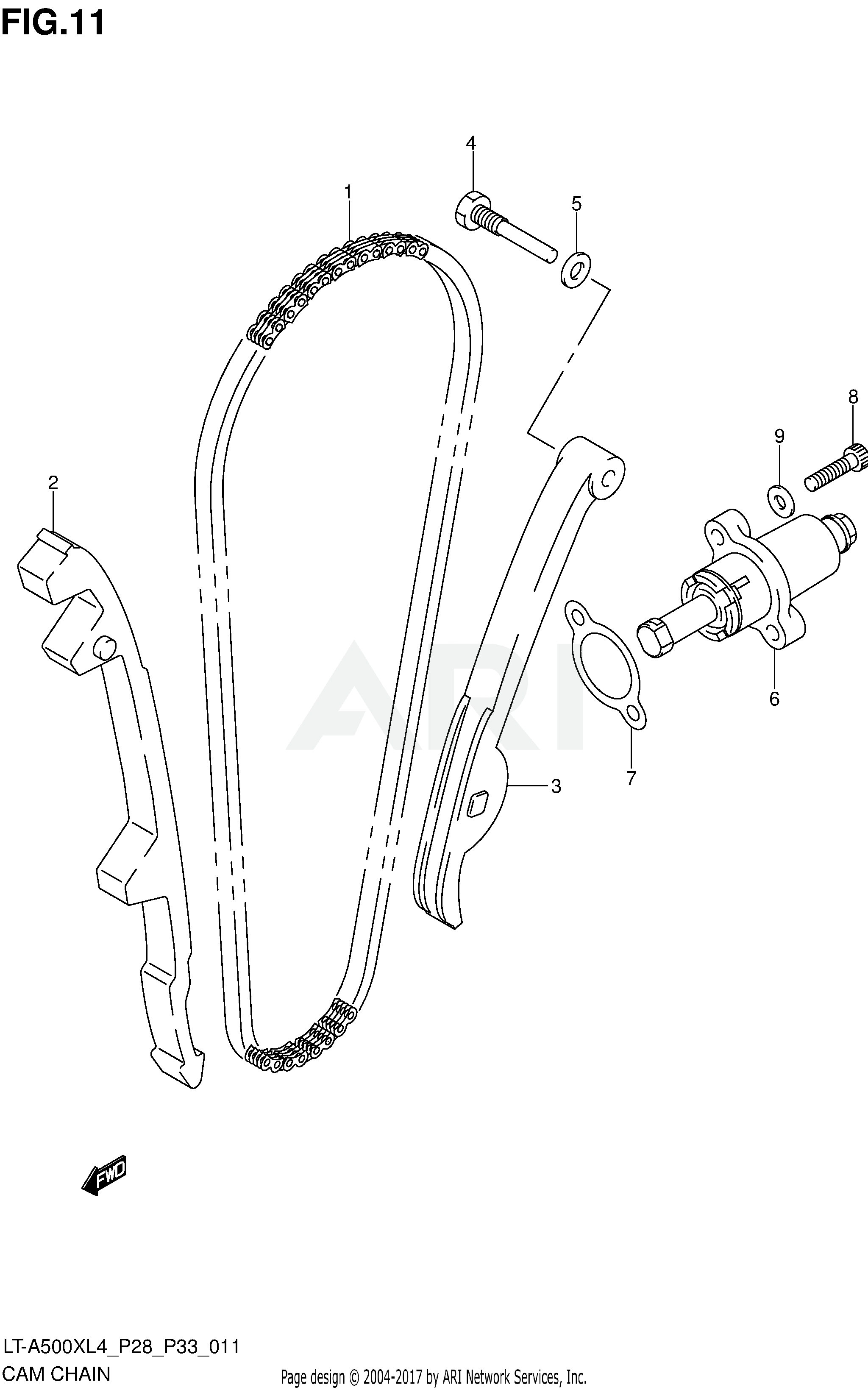 CAM CHAIN