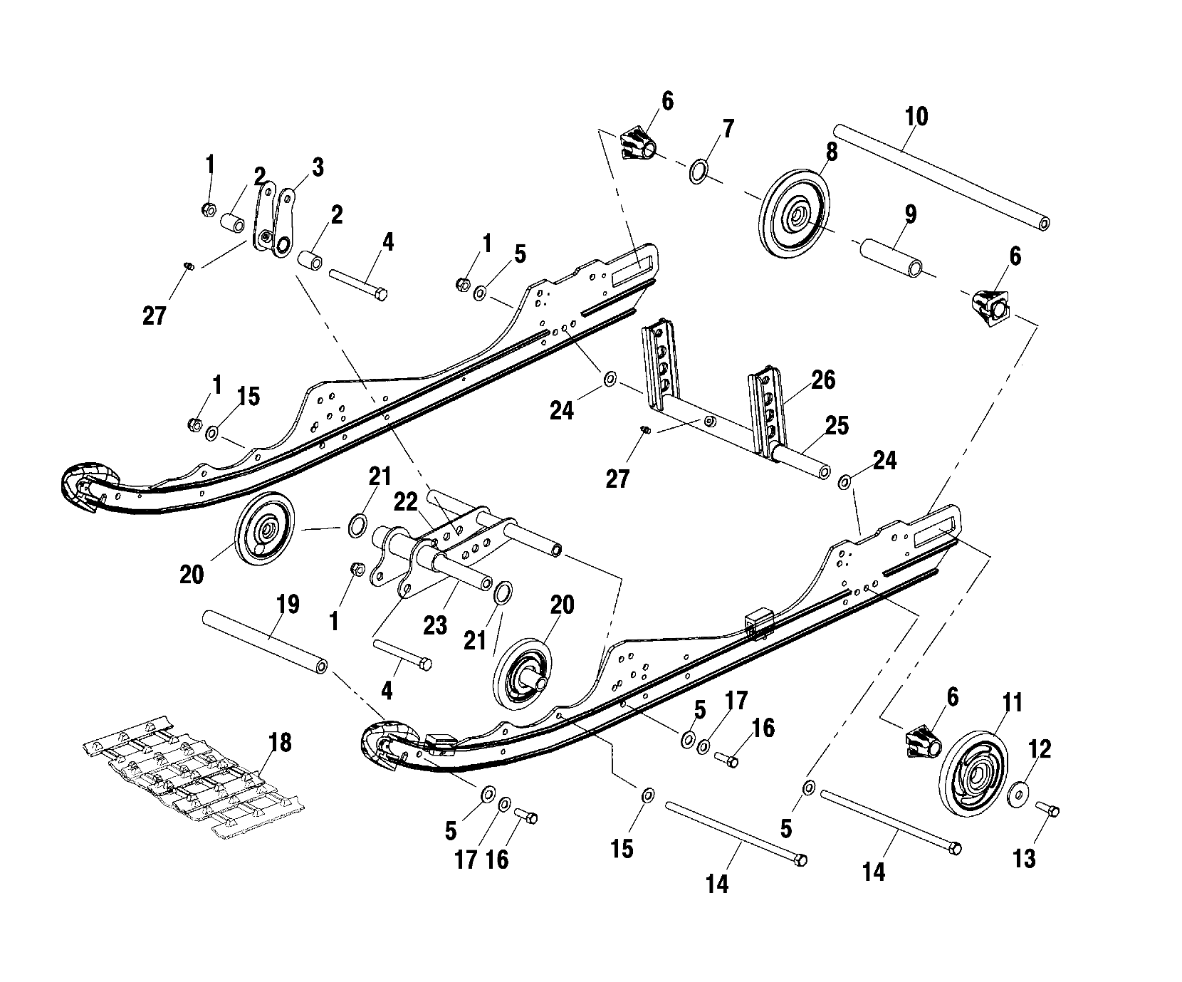 REAR SUSPENSION (EDGE) - S02NP6ES (4973427342B09)