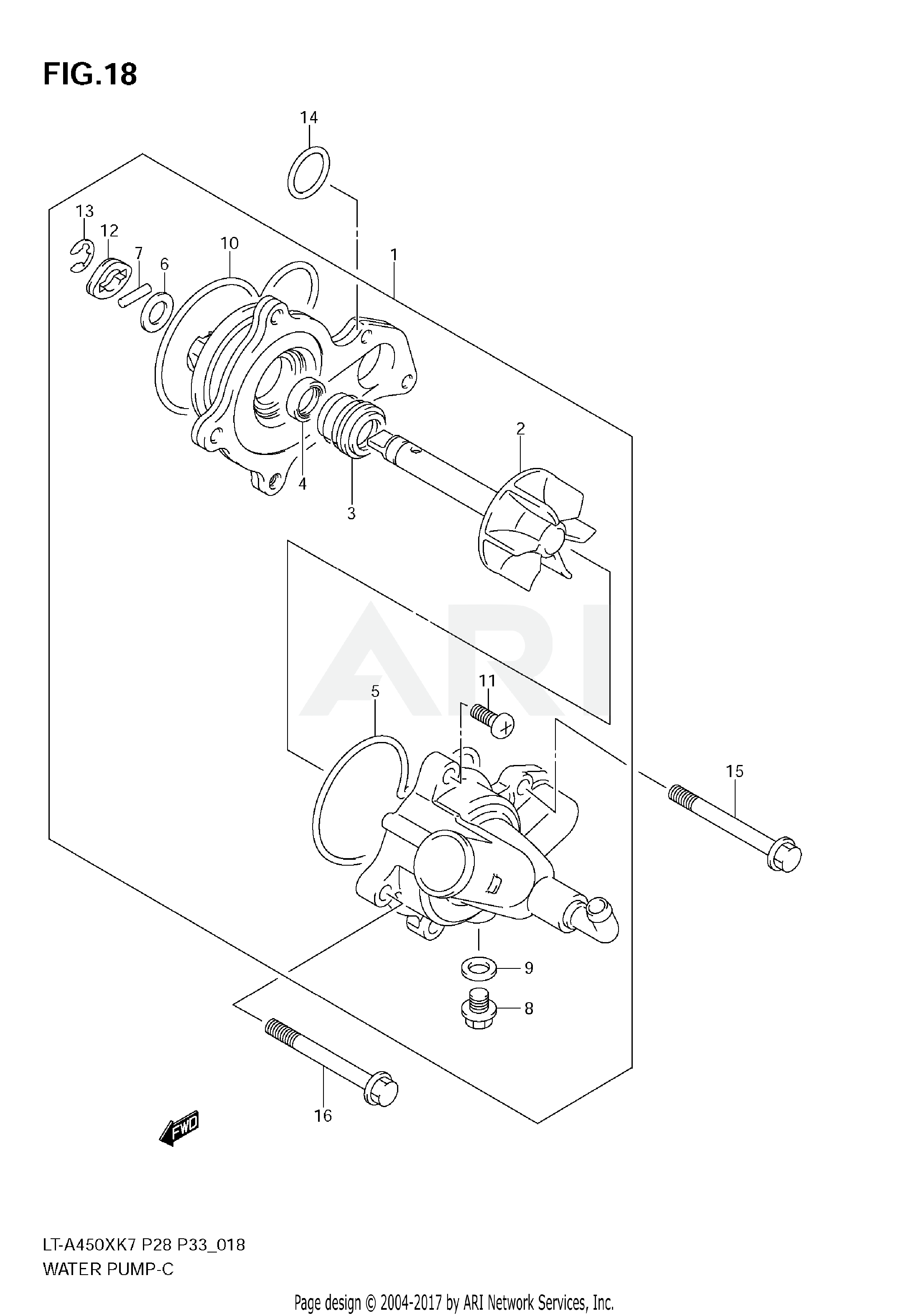 WATER PUMP