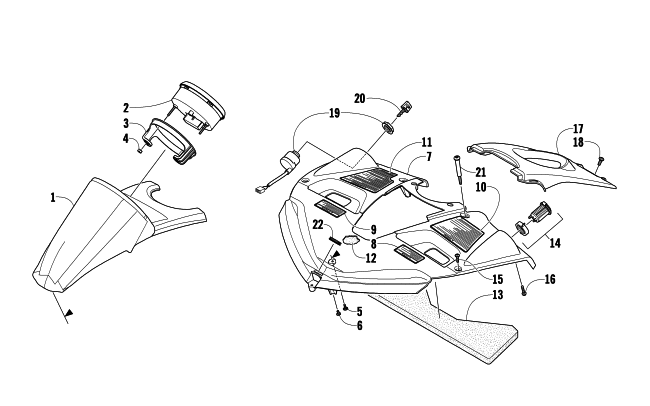 CONSOLE ASSEMBLY