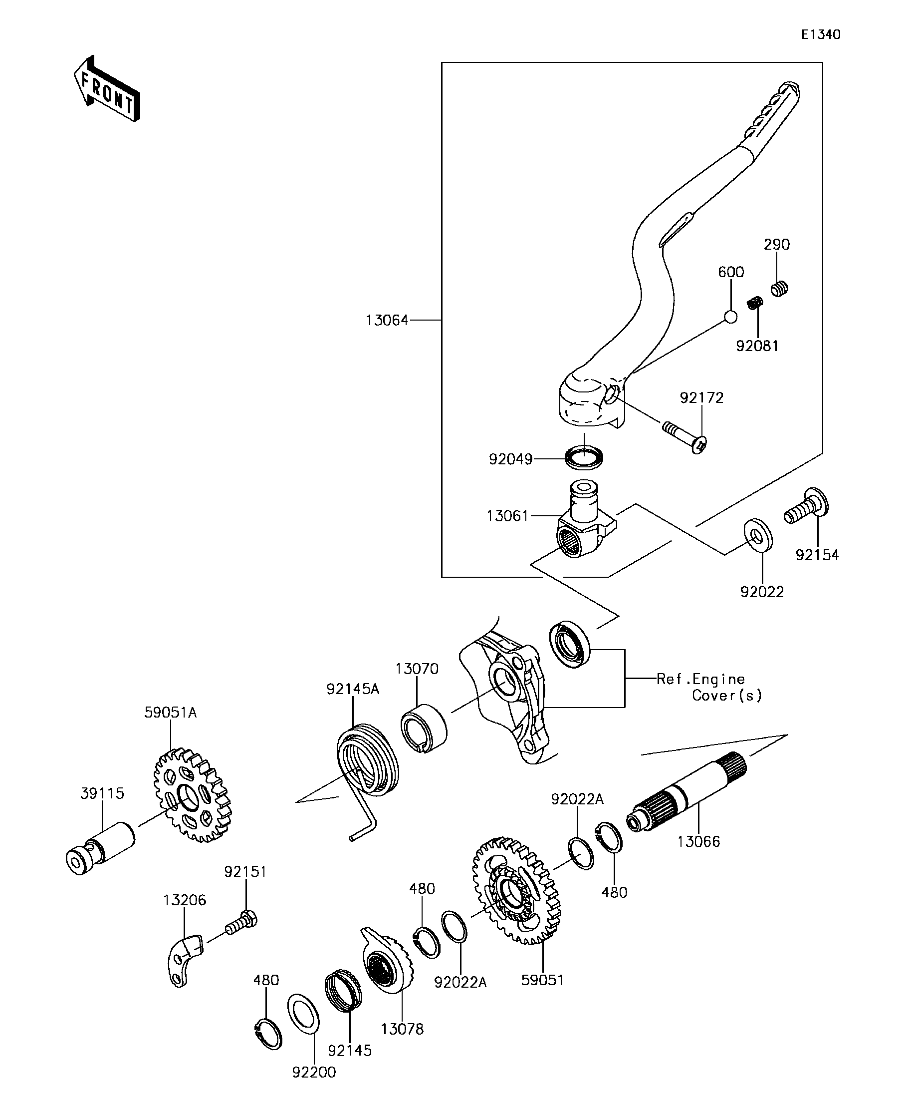 Kickstarter Mechanism