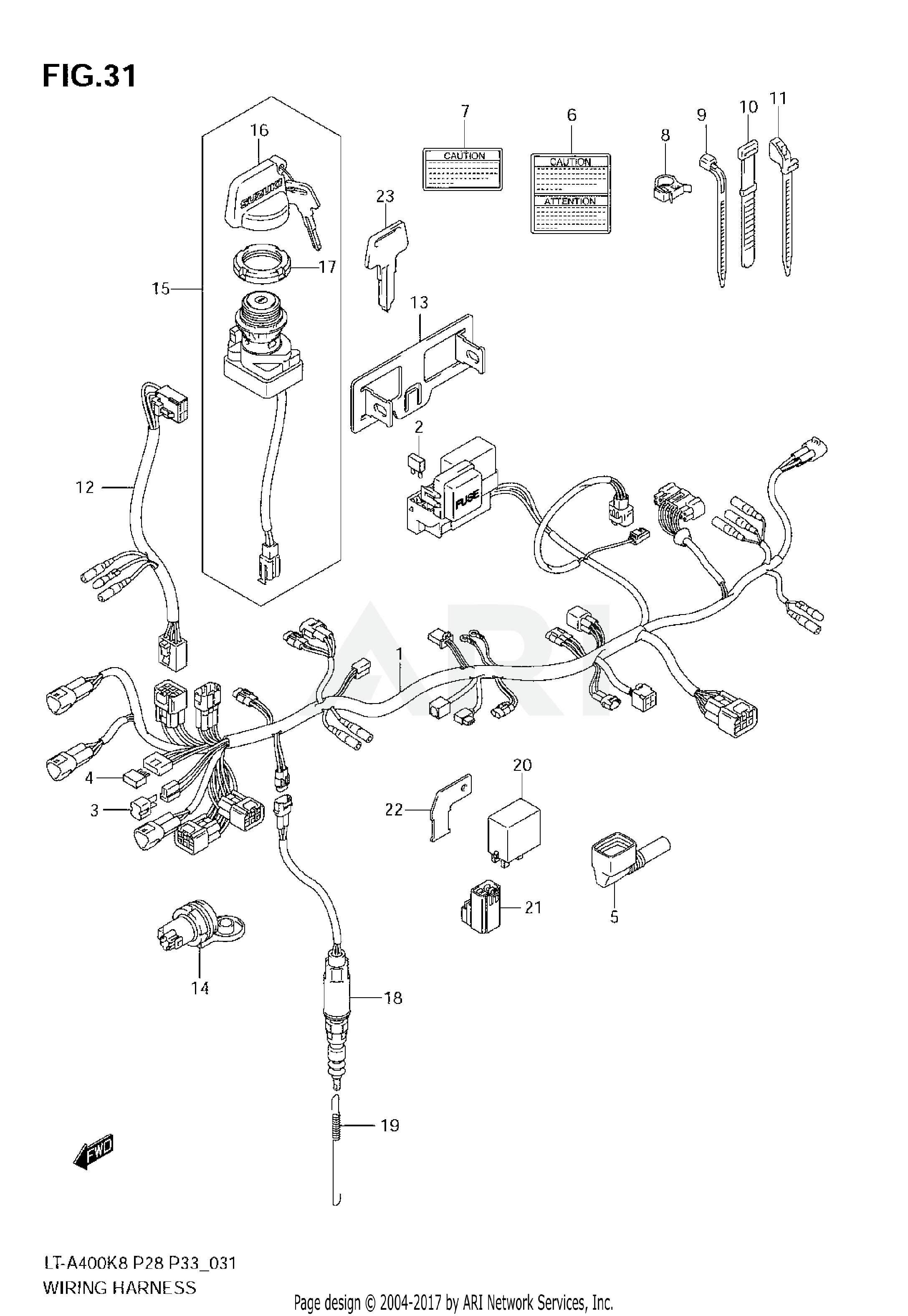 WIRING HARNESS