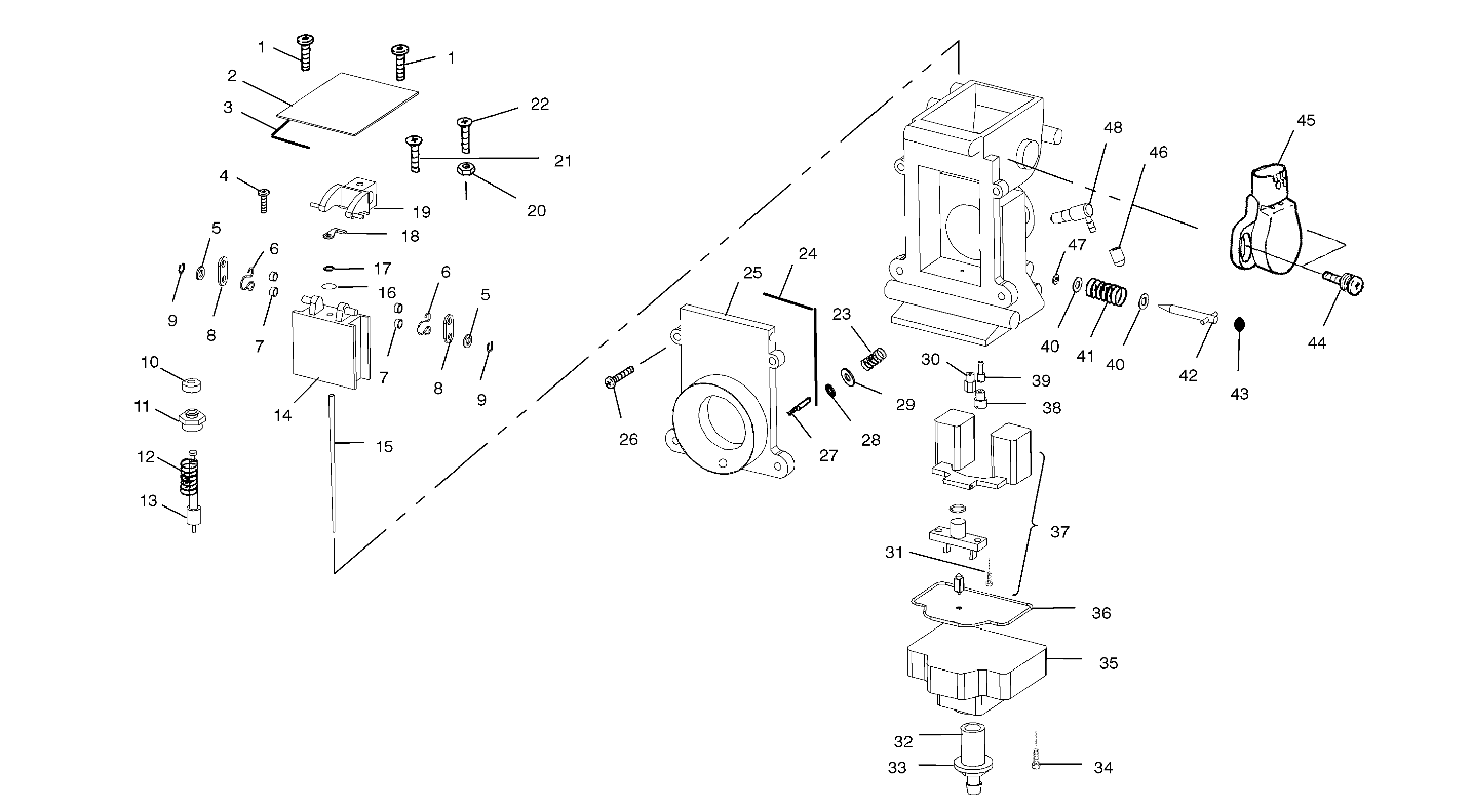 CARBURETOR (800) - S03NP8CS/8CSA/8CSB-S03NA8CS-S03NF8CS-S03NE8CS (4977847784E03)