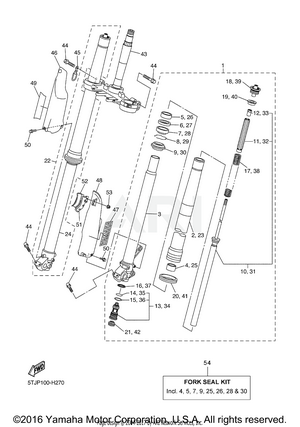 FRONT FORK