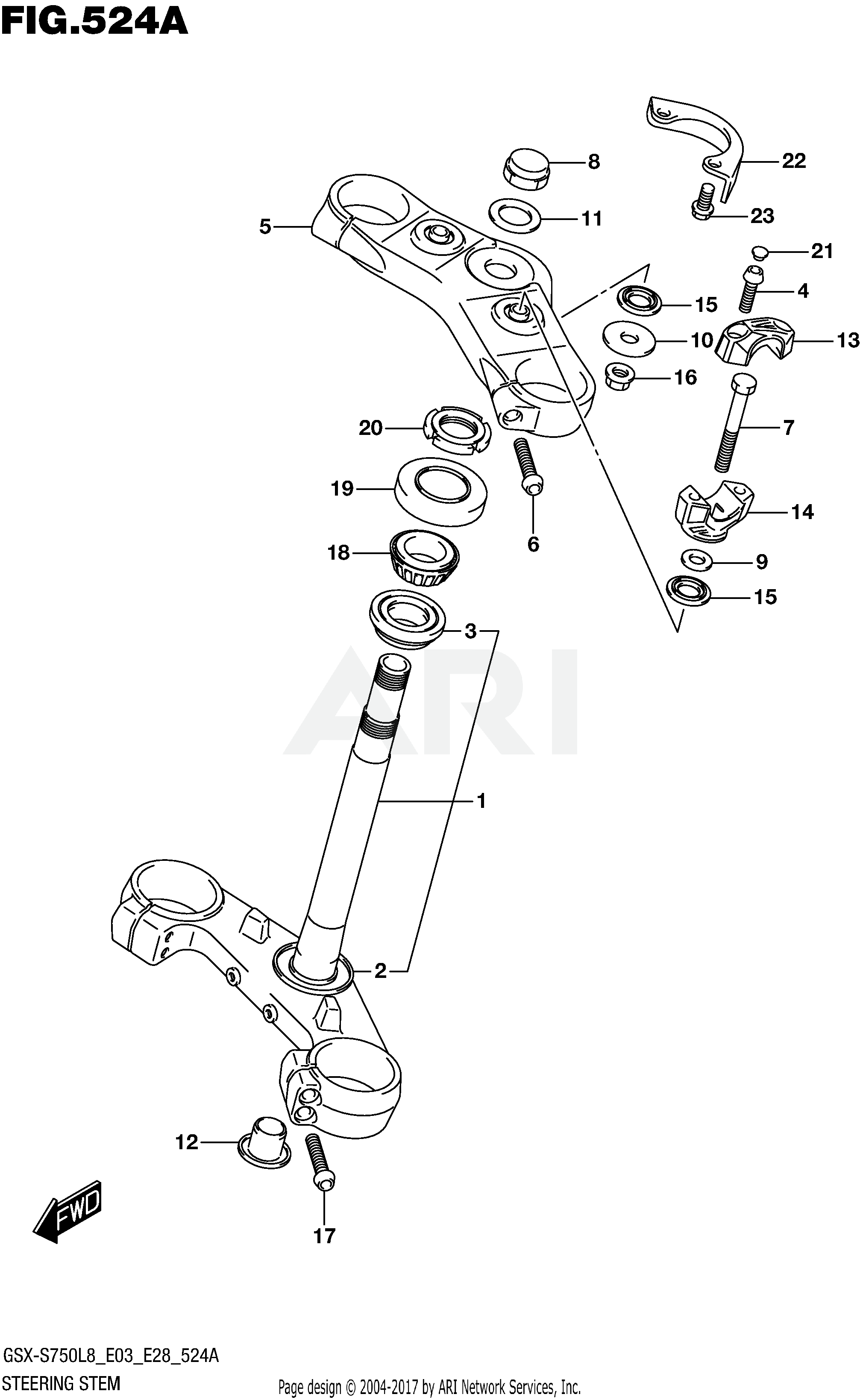 STEERING STEM