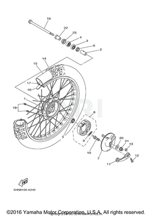 FRONT WHEEL