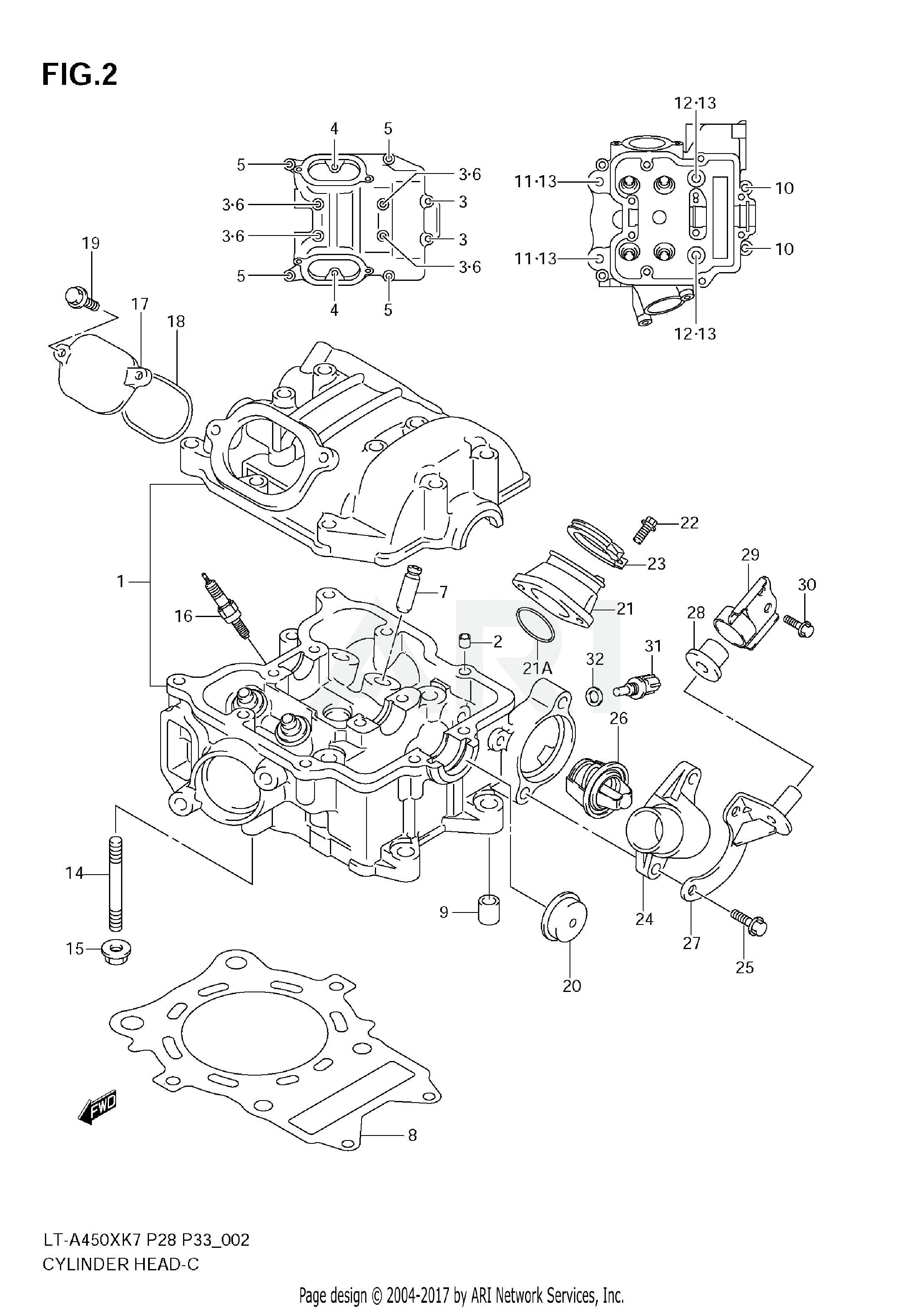 CYLINDER HEAD