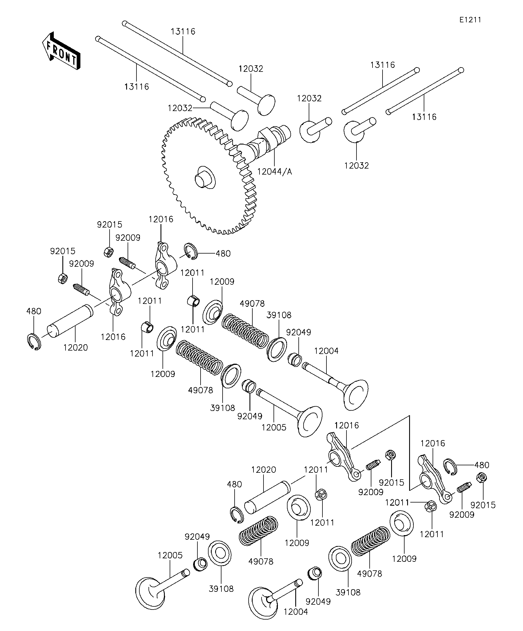 Valve(s)/Camshaft(s)