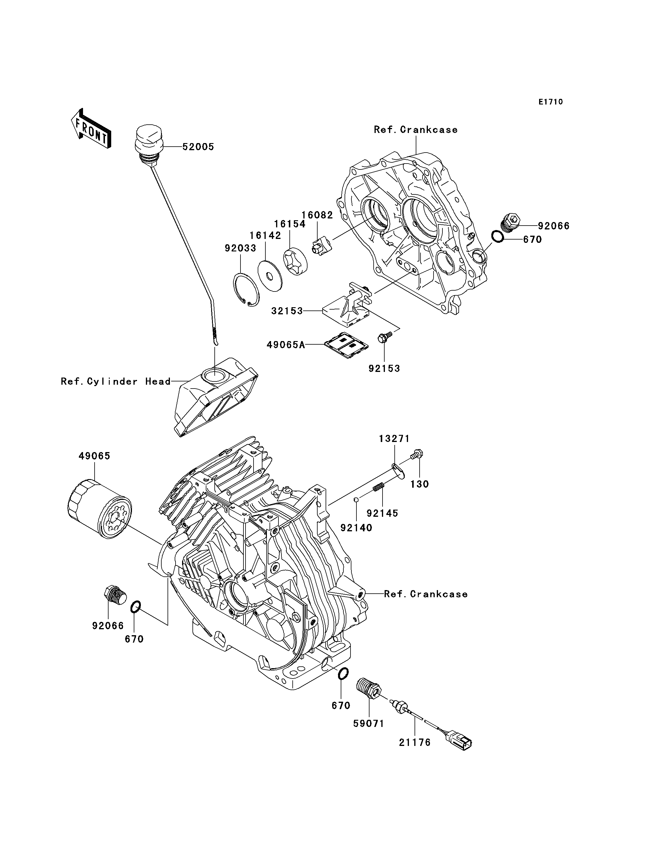 Oil Pump/Oil Filter