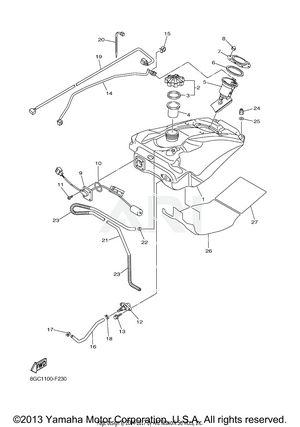 FUEL TANK