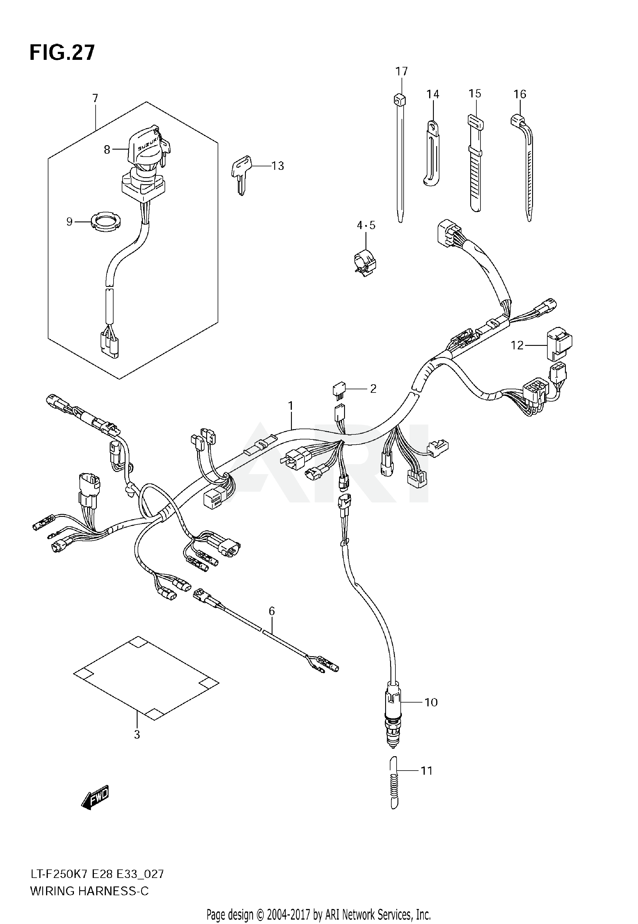 WIRING HARNESS