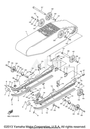 TRACK SUSPENSION 1