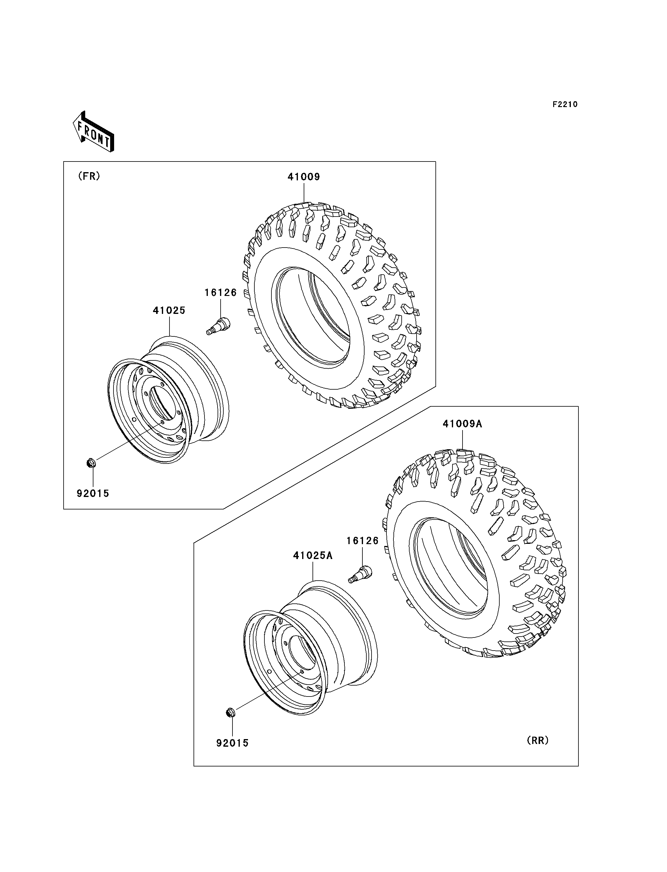 Wheels/Tires