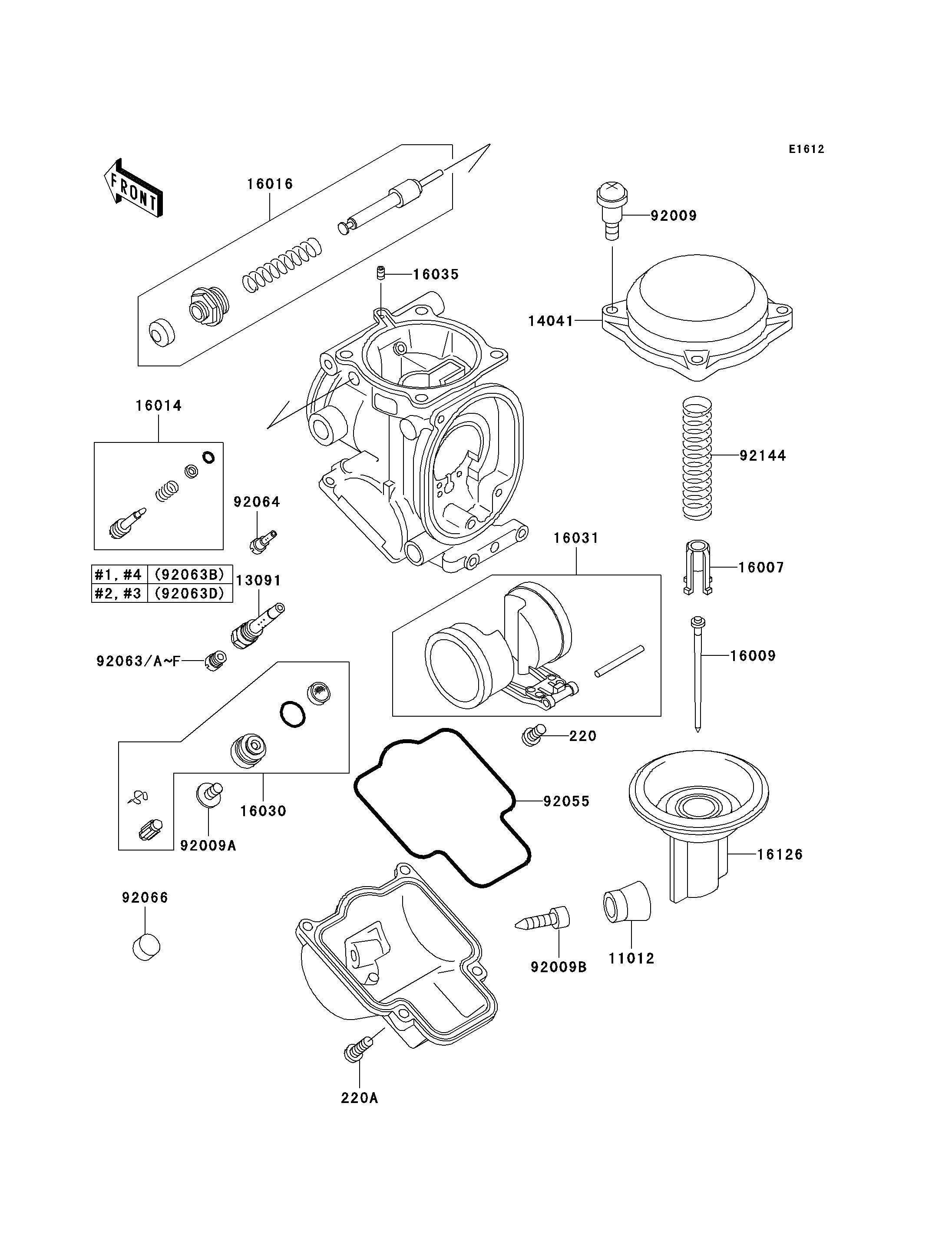 Carburetor Parts