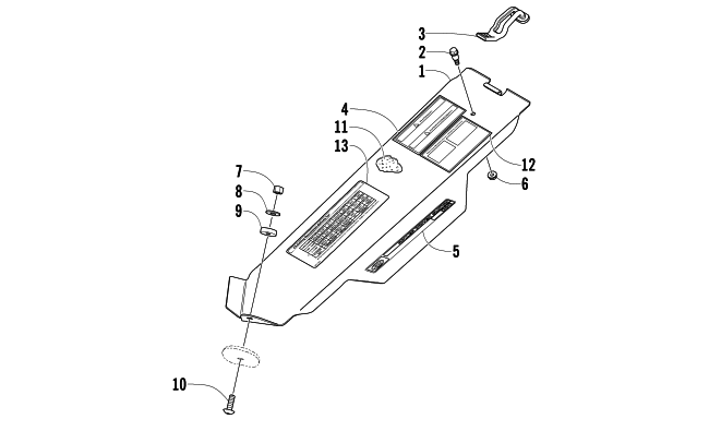 BELT GUARD ASSEMBLY